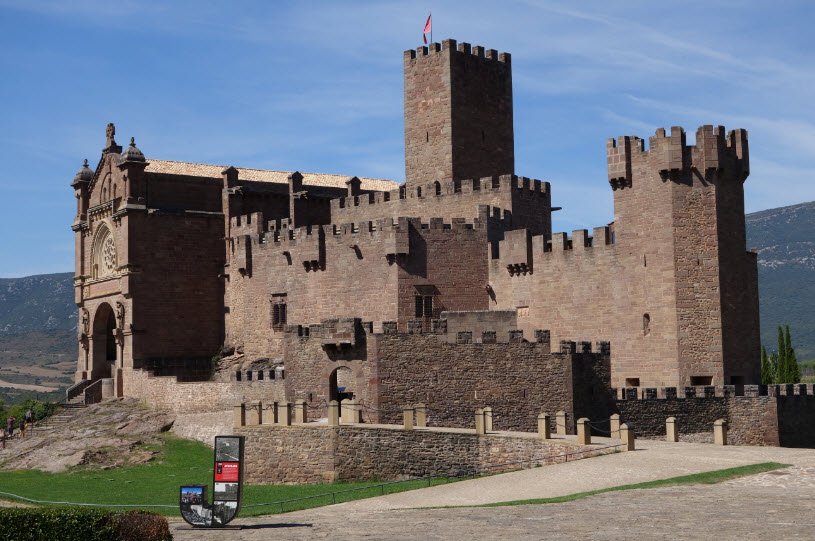 Castillo de Javier, Spain